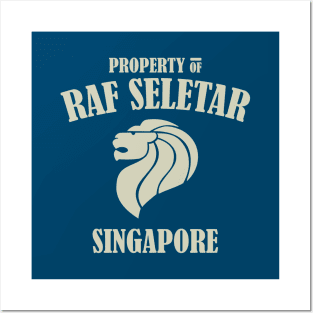 RAF Seletar Posters and Art